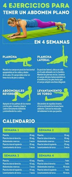 Ejercicios para hacer en casa para bajar la panza