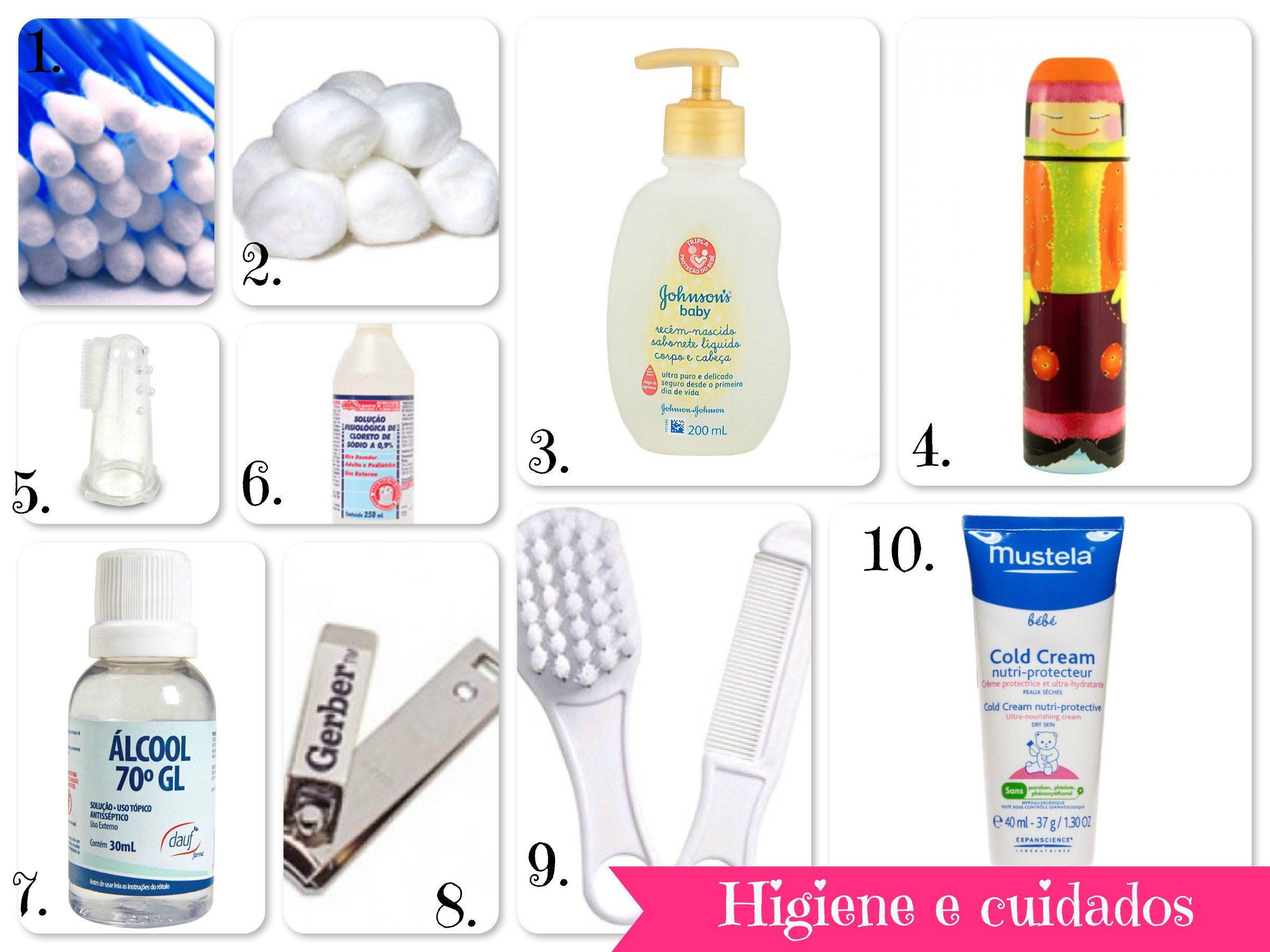 o que comprar de produtos de higiene para recem nascido o que comprar de produtos de higiene para recem nascido