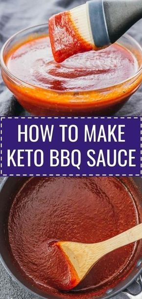 Keto BBQ Sauce - Savory Tooth