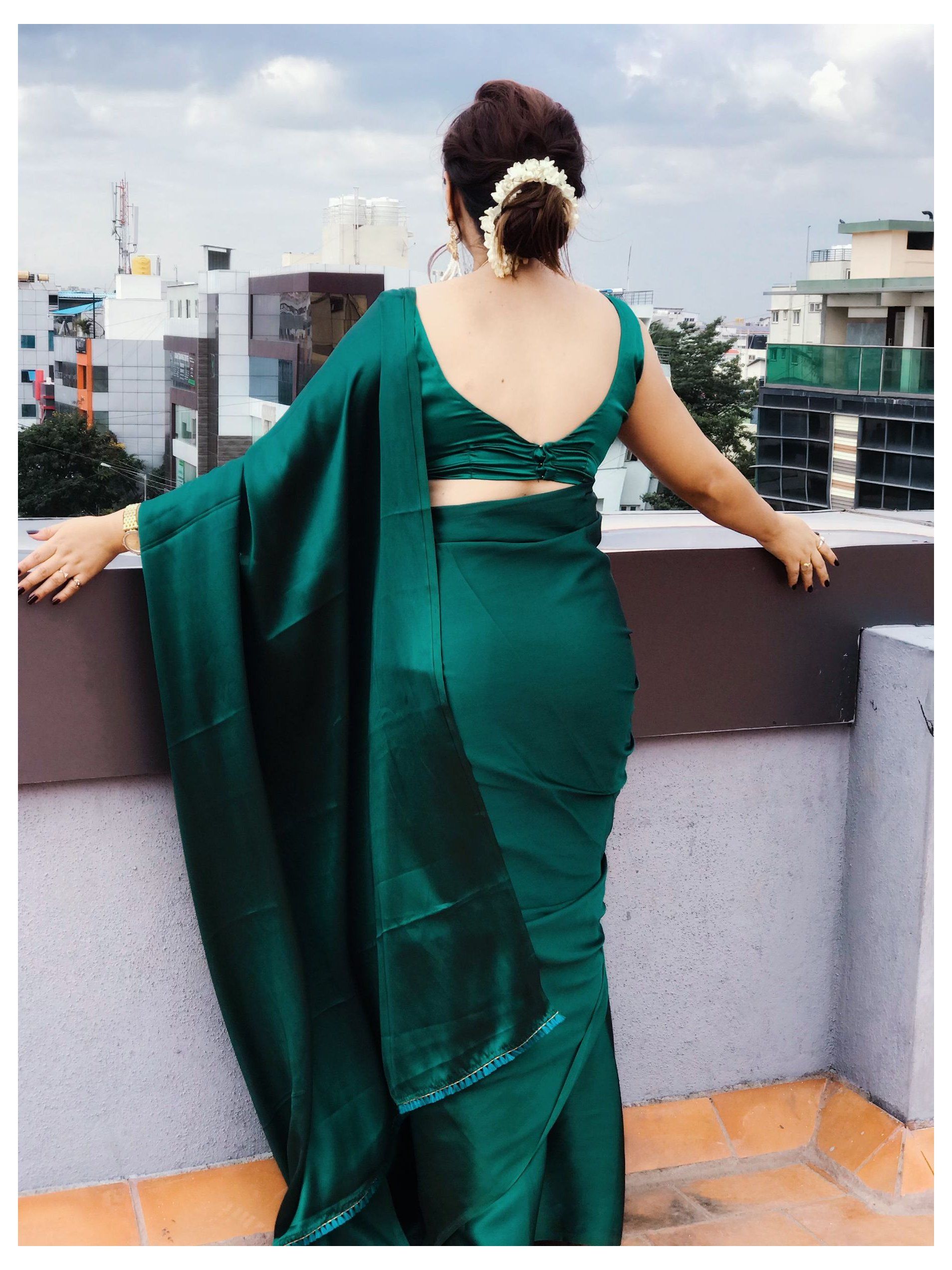 satin saree blouse satin saree blouse