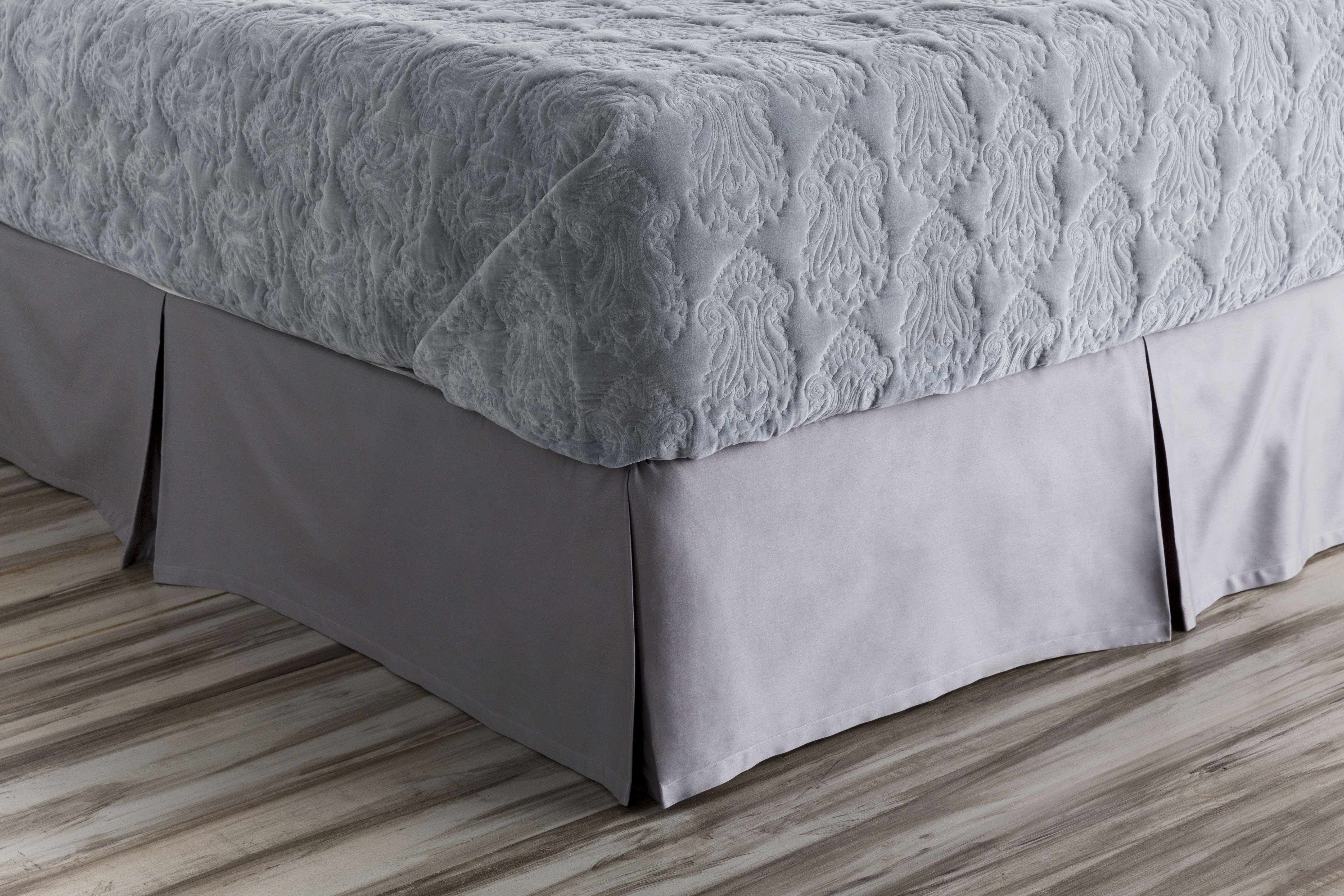 Pin On S Pin On S, Light Gray King Size Bed Skirt