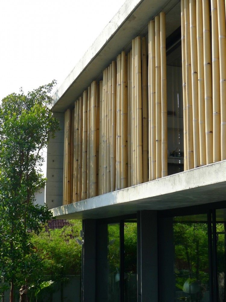 The Bamboo Curtain House / Eco-id Architects | Pinterest | Bamboo ... The Bamboo Curtain House / Eco-id Architects | Pinterest | Bamboo ...