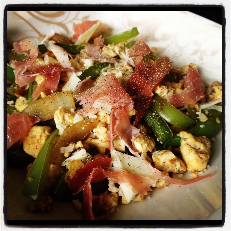 Cruise Scramble Dukan diet recipes, Healthy recipes, Stuffed peppers