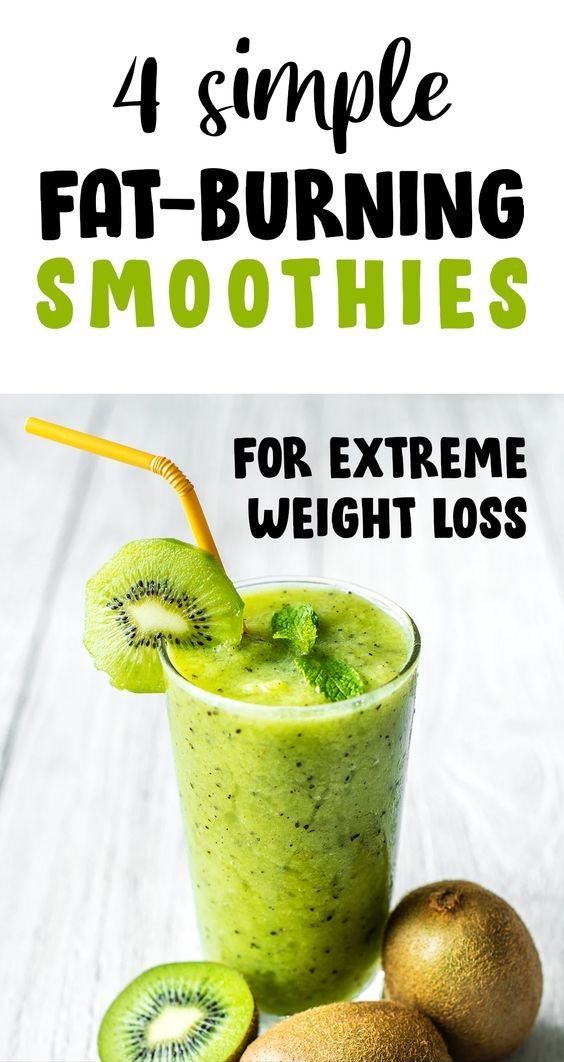 Amazing 4 Simple Fat Burning Smoothies For Extreme Weight Loss