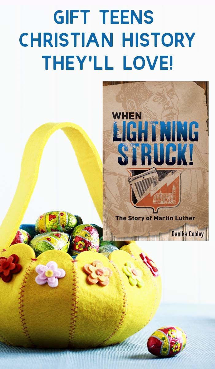 They'll love this historical fiction about a man who changed the course of history! When Lightning Struck!: The Story of Martin Luther is the perfect gift to slide into your teen's stocking. Homeschool High School, Teaching Middle School, Homeschool Curriculum, Kids School, Homeschool Advice, Parenting Girls, Parenting 101, High School Years, Best Children Books