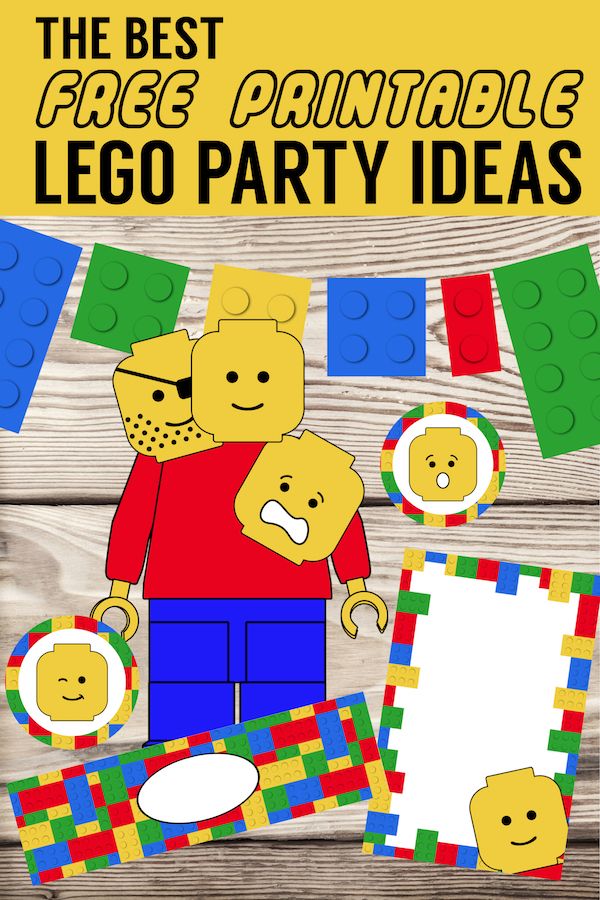 Best Lego Birthday Party Ideas {Free Printables} Paper Trail Design Best Lego Birthday Party Ideas {Free Printables} Paper Trail Design
