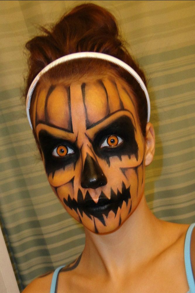 101 Mind-Blowing Halloween Makeup Ideas to Try This Year - maquillaje de halloween para nios 101 Mind-Blowing Halloween Makeup Ideas to Try This Year - maquillaje de halloween para nios