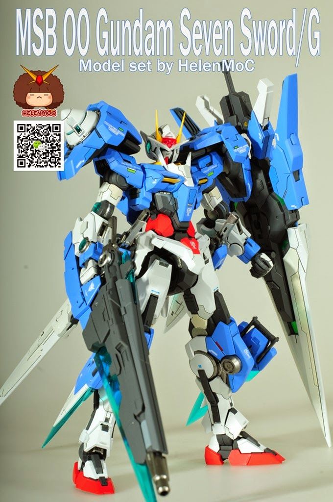 Msb 1 100 00 Gundam Seven Sword G Customized Build Modeled By Helenmoc Gundam Star Wars Geek Seventh Msb 1 100 00 Gundam Seven Sword G Customized Build Modeled By Helenmoc Gundam Star Wars Geek Seventh