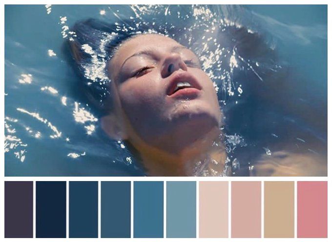 Movie Color Palette, Color Palette Design, Colour Pallette, Color Palate, Artist Inspiration, Color Inspiration, Color In Film, Blue Is The Warmest Colour, Bg Design