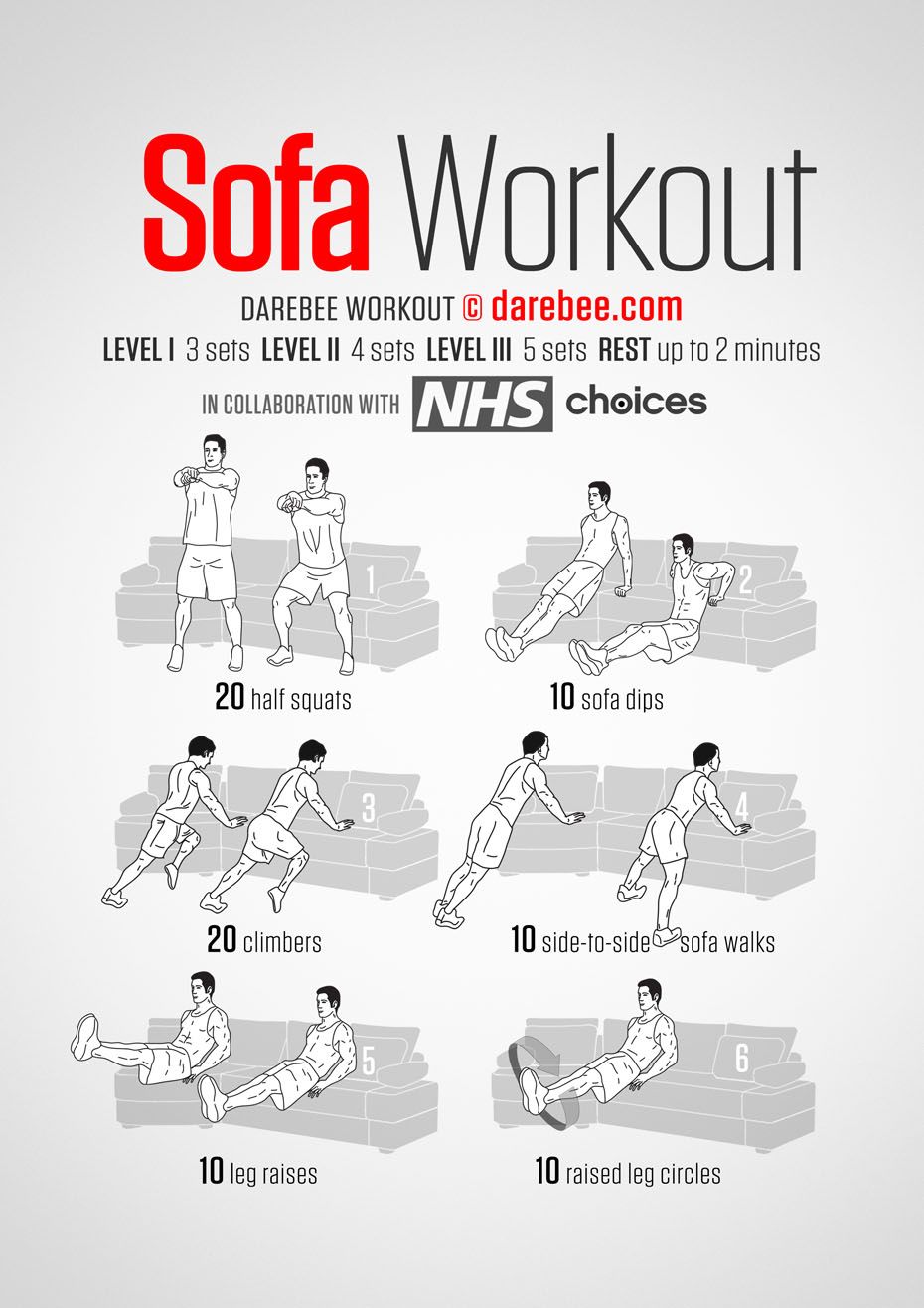 Sofa Workout