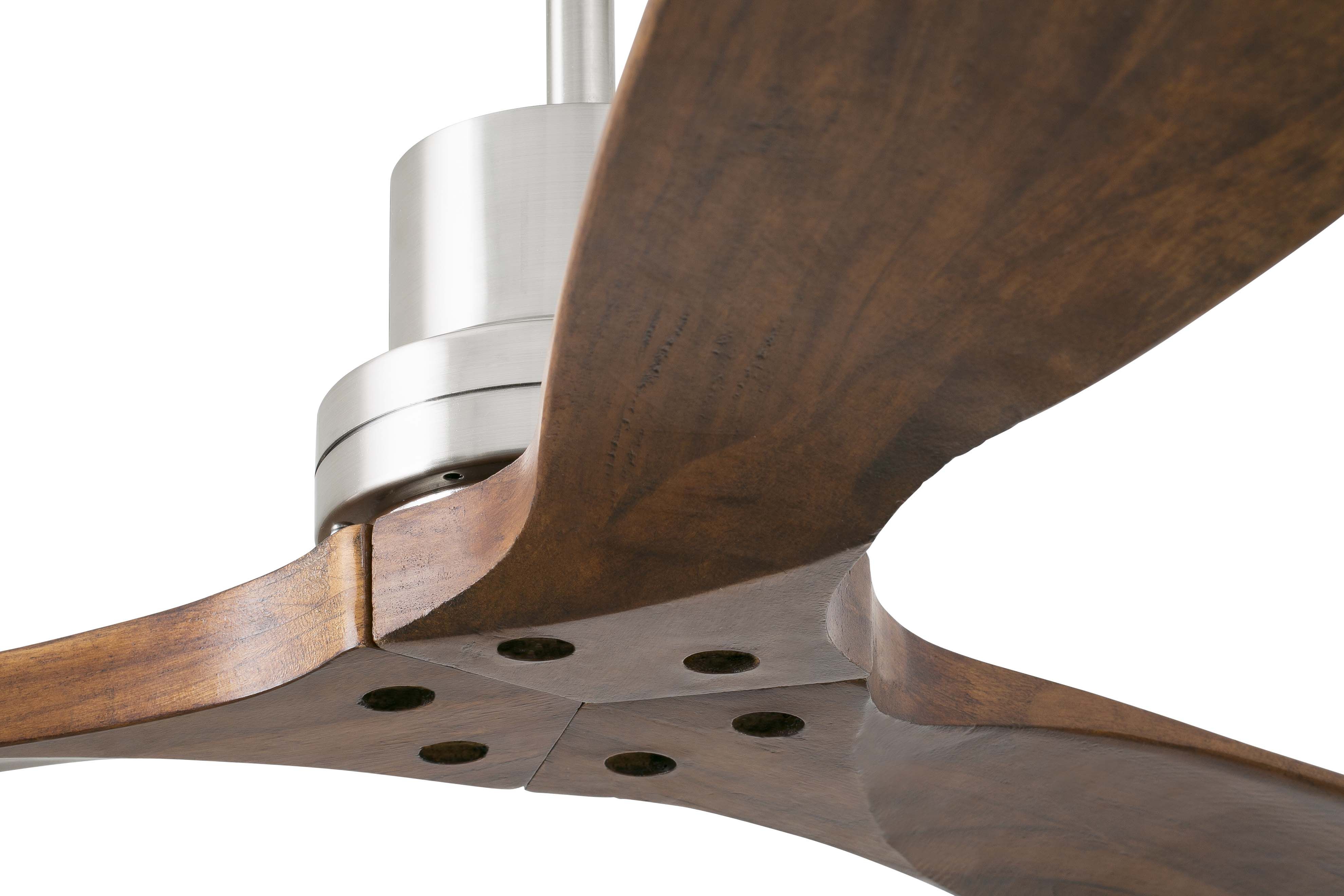 Ventilador De Techo Lantau Con Las Palas De Madera Plafondventilator Ventilator Massief Hout