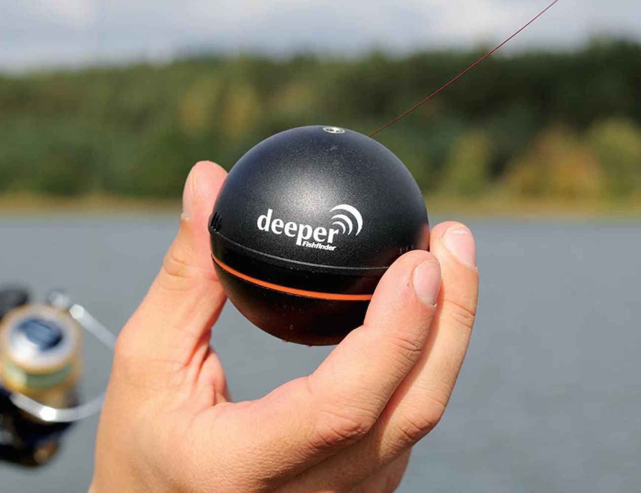 Эхолот Deeper Smart Fishfinder для рыбалки в Первоуральске