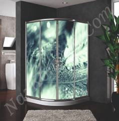 Deniz Sahil Modelli Duşakabin Kaplama Folyoları Kaplan, Aquarium, Goldfish Bowl, Aquarium Fish Tank, Aquarius, Fish Tank
