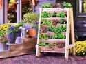Stacked Herb Bed #senkrechtangelegtekräutergärten