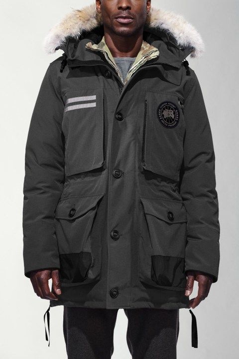 Men's Macculloch Parka Black Label | Canada Goose Mantra, Camouflage, Tricot Fabric, Parka Style, Mens Parka, Nordstrom Men, Down Parka, Silhouette, After Dark