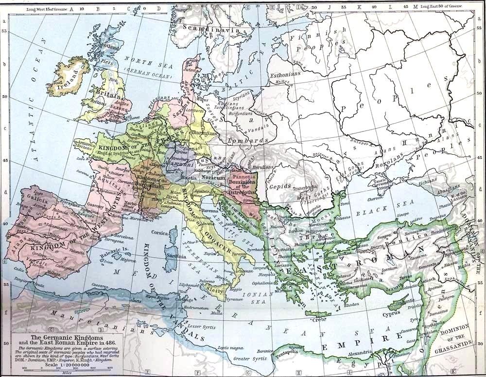 germanic kingdoms