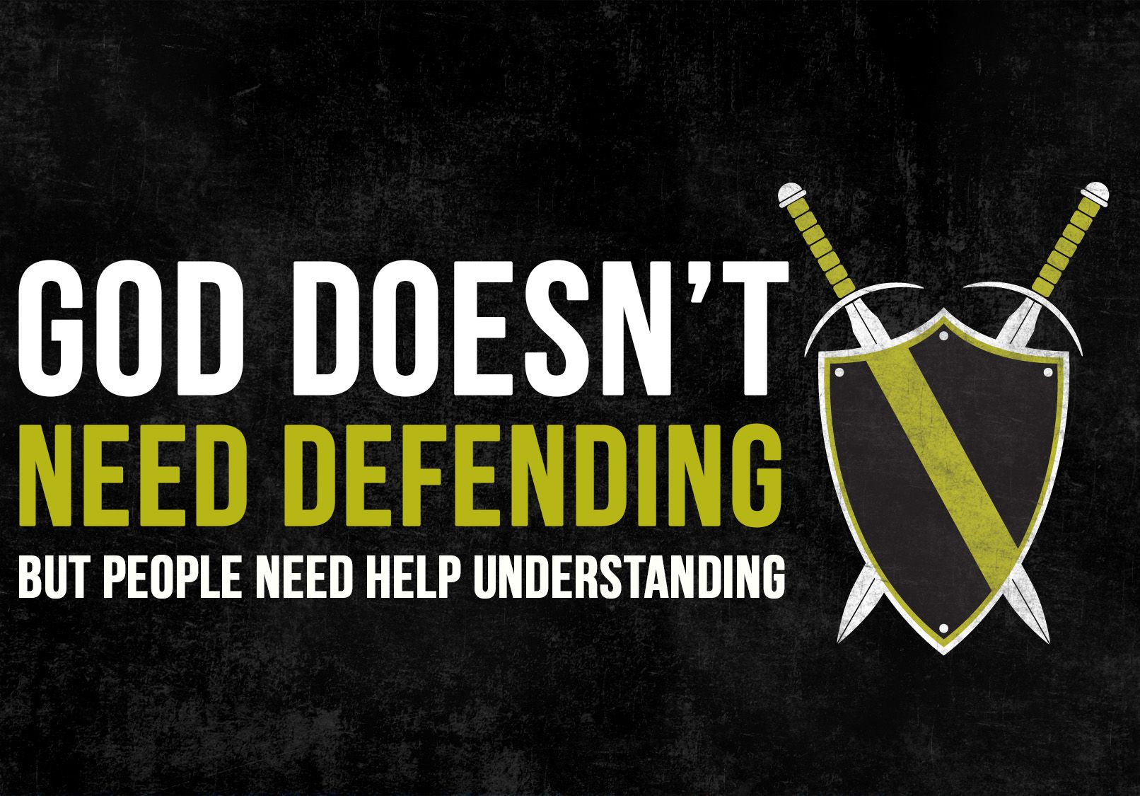Defending the Faith: What is Apologetics? And...Why Do it?