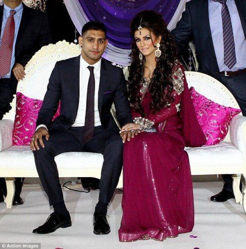 Exclusive Pictures Of Amir Khan Boxer Engagement Latest And Exclusive Pictures Of Amir Khan Boxer Engagement