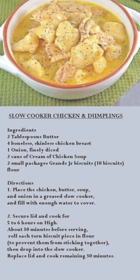 Crock pot chicken and dumplings **like Cindy's (sort of) ***Cindy says - I u... #chicken #cindy #crock #Crockpotchickenrecipes #dumplings #chickendumplingscrockpot Crock pot chicken and dumplings **like Cindy's (sort of) ***Cindy says - I u... #chicken #cindy #crock #Crockpotchickenrecipes #dumplings #chickendumplingscrockpot Crock pot chicken and dumplings **like Cindy's (sort of) ***Cindy says - I u... #chicken #cindy #crock #Crockpotchickenrecipes #dumplings #chickendumplingscrockpot Crock po #chickendumplingscrockpot