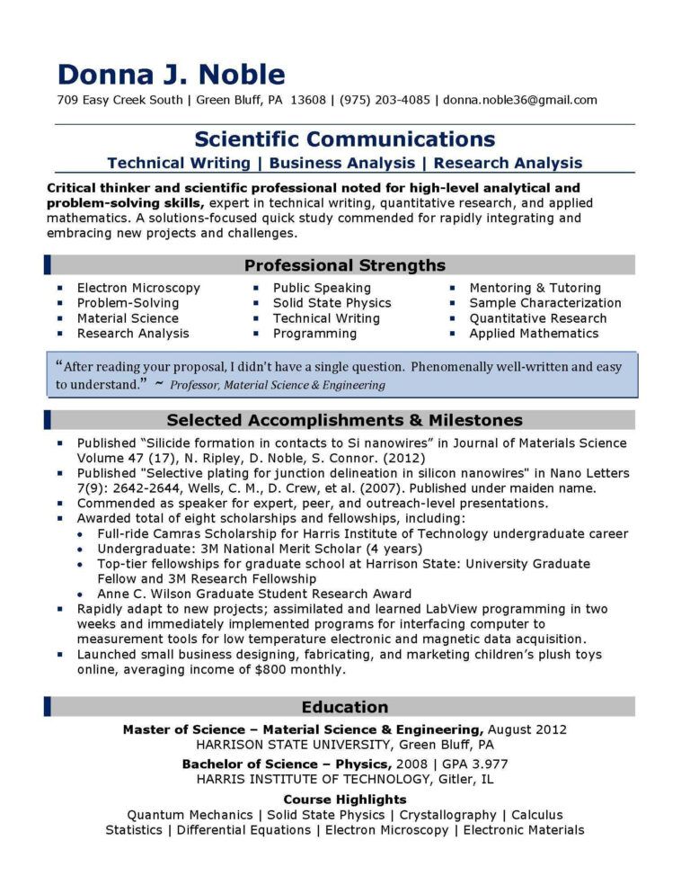 Word Professional Resume Template Best Best Resume