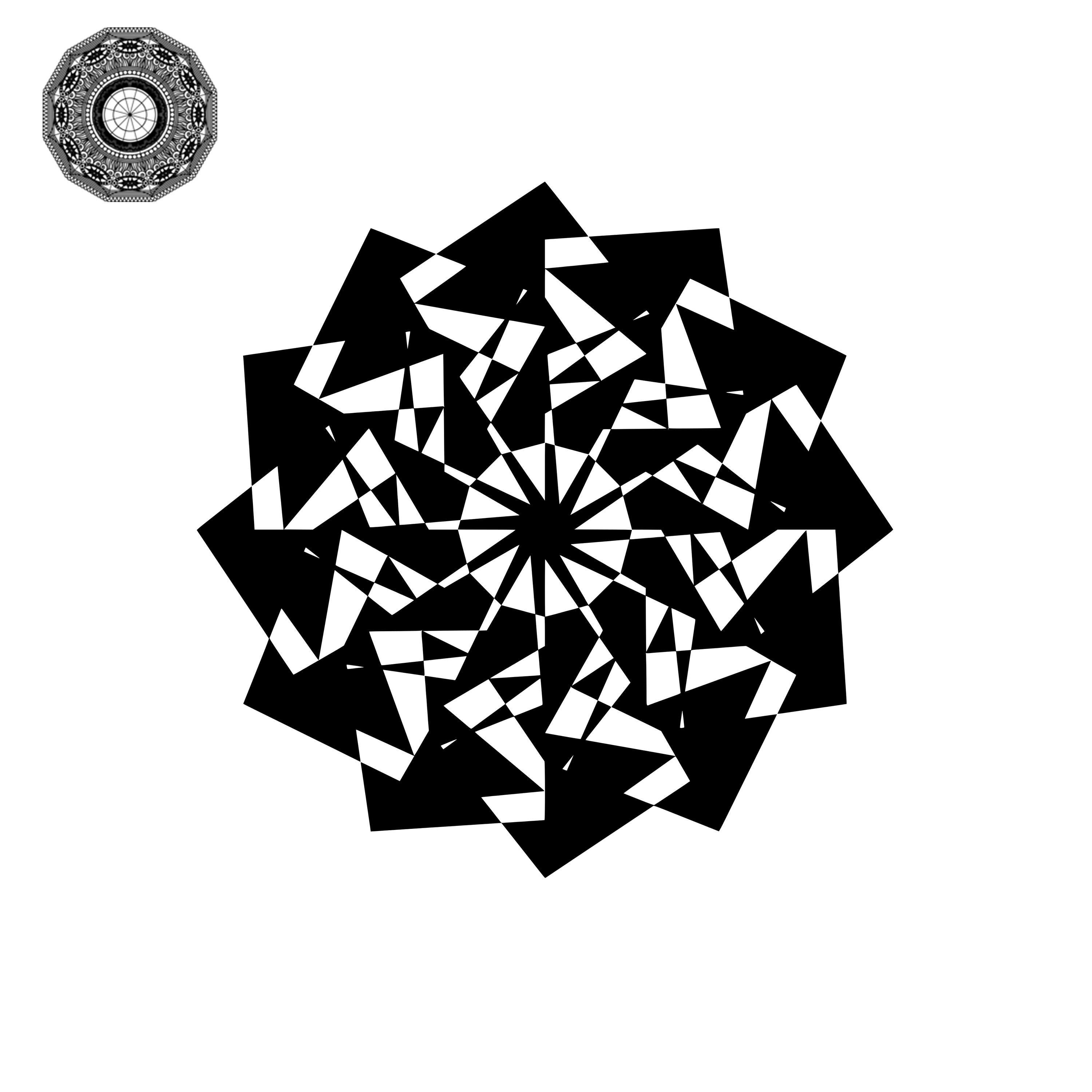 Download Mandala Monogram Svg Designs in 2021 | Monogram svg ...