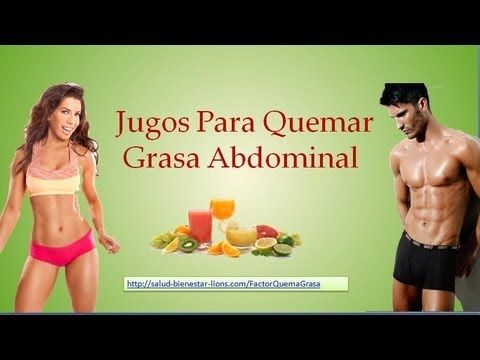 Complemento quemar grasa abdominal