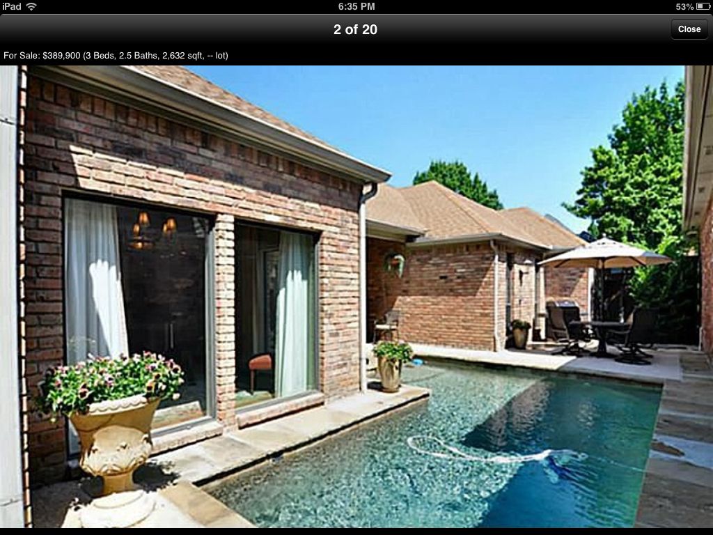 Pool Wraps Around House Beautiful Homes House Styles House