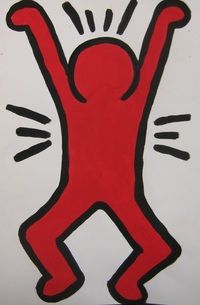 We Start Off The Lesson By Learning About Artist Keith Haring A Street We Start Off The Lesson By Learning About Artist Keith Haring A Street