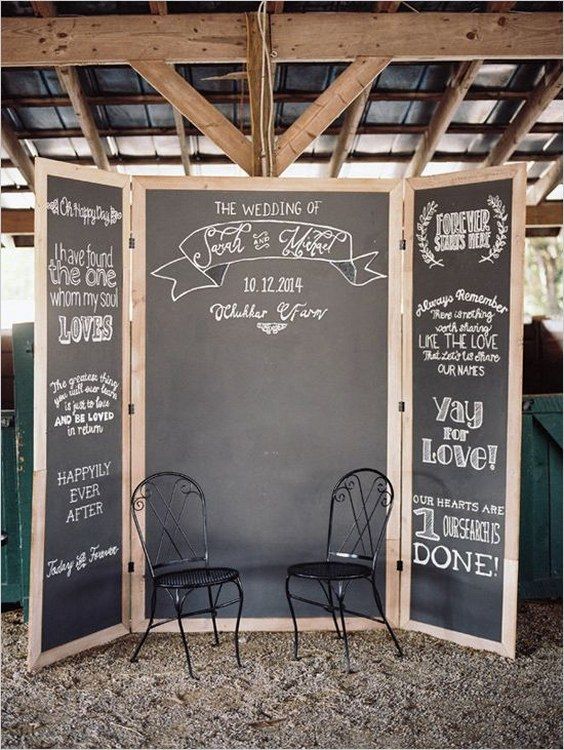 20 brilliant wedding photo booth ideas country weddings wedding chalkboard photo backdrop