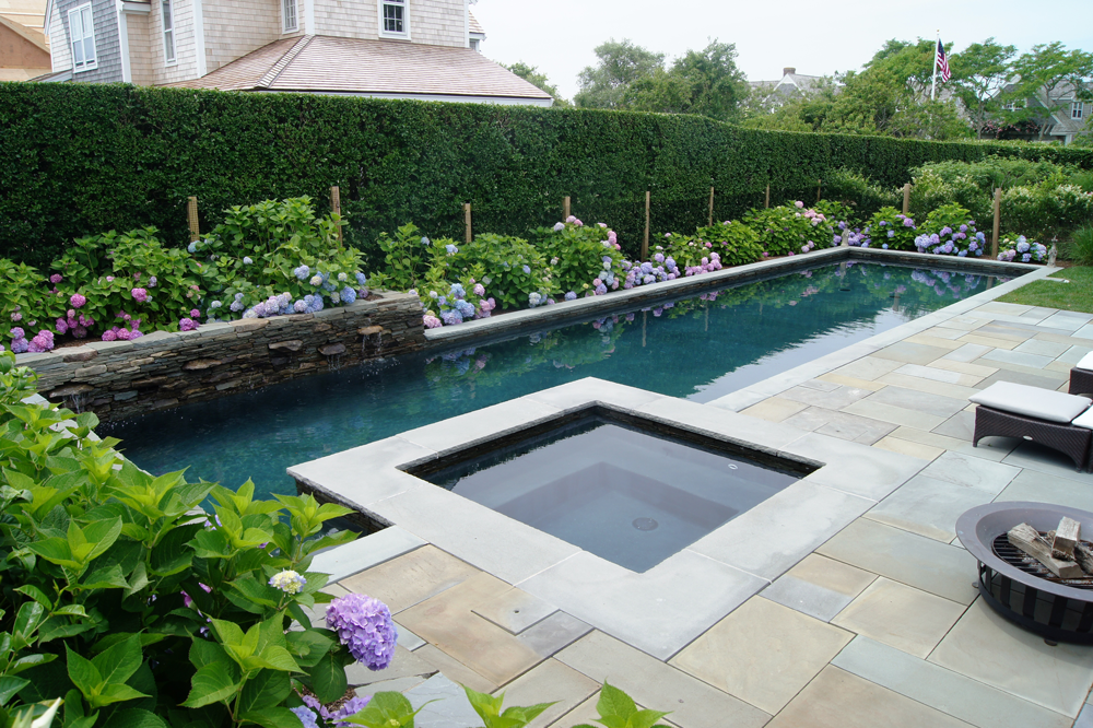 Lap Pool With Spa Lap Pools Backyard Hot Tub Garden Luxury Pools Backyard