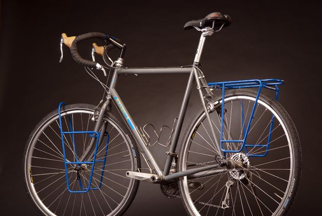 Review Bruce Gordon Basic Loaded Touring Bicycle Times Magazine Review Bruce Gordon Basic Loaded Touring Bicycle Times Magazine