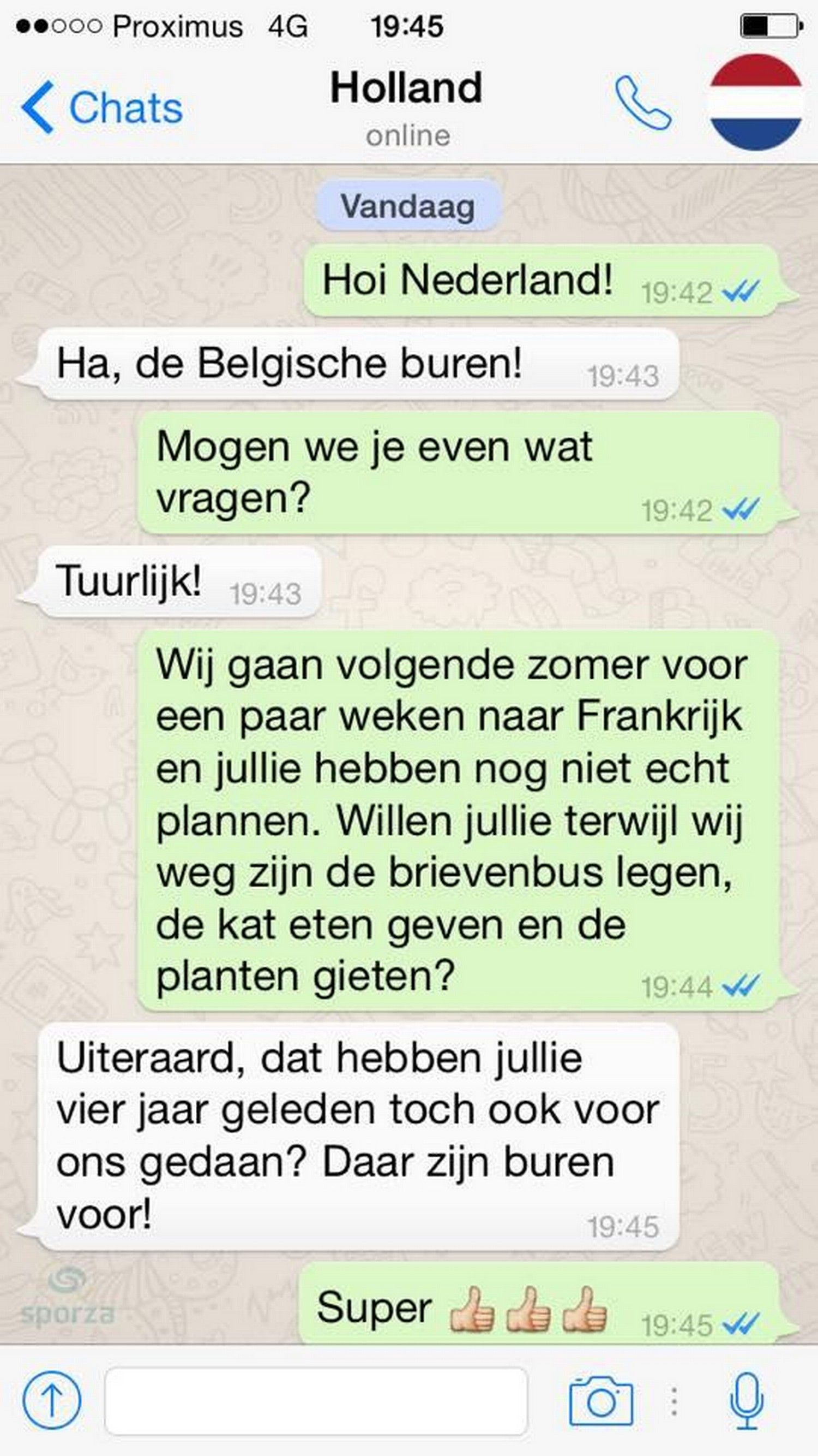 Flirten via sms voorbeelden