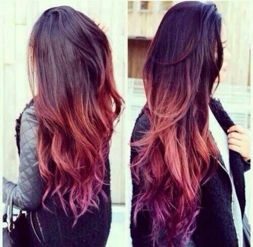 Brown To Blonde Ombre And Light Purple Google Search Hair Brown To Blonde Ombre And Light Purple Google Search