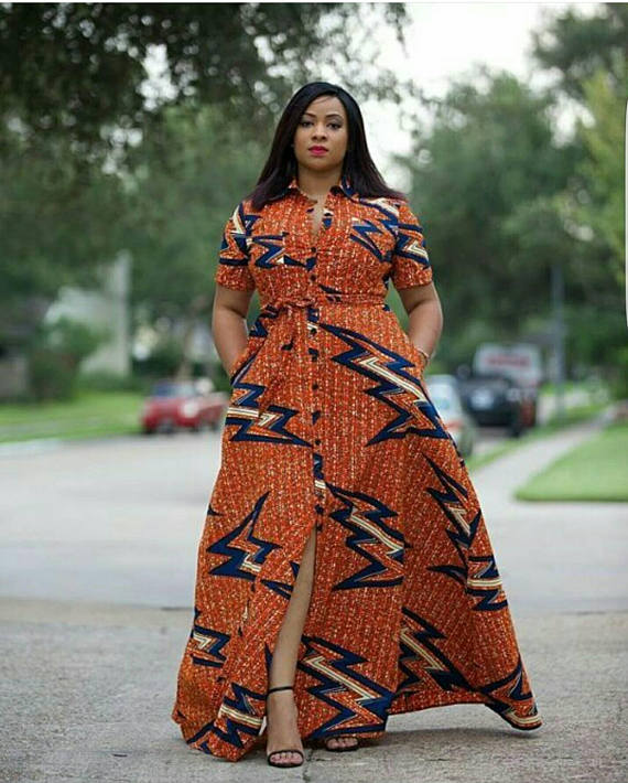 African Maxi Dresses Cheap