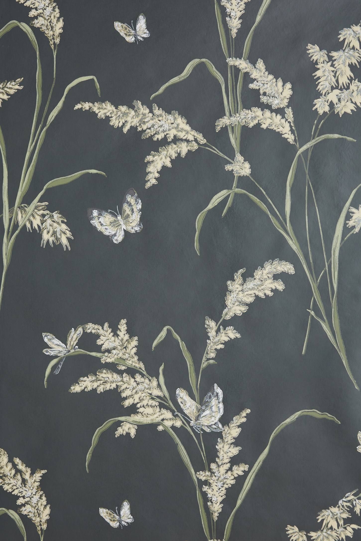 Shop the Featherlight Wallpaper and more Anthropologie at