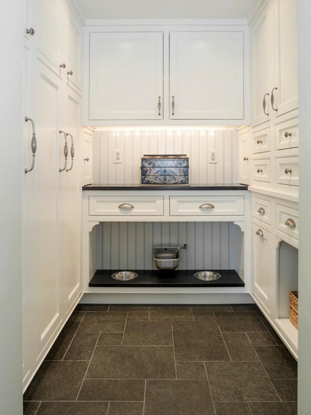 Cute Dog Feeding Station For The Kitchen Remodels Com Kitchens Cozy Country Designs Design Styles Top Dog Feeding Station For The Kitchen, What Is The Best Floor For A Kitchen With Dogs