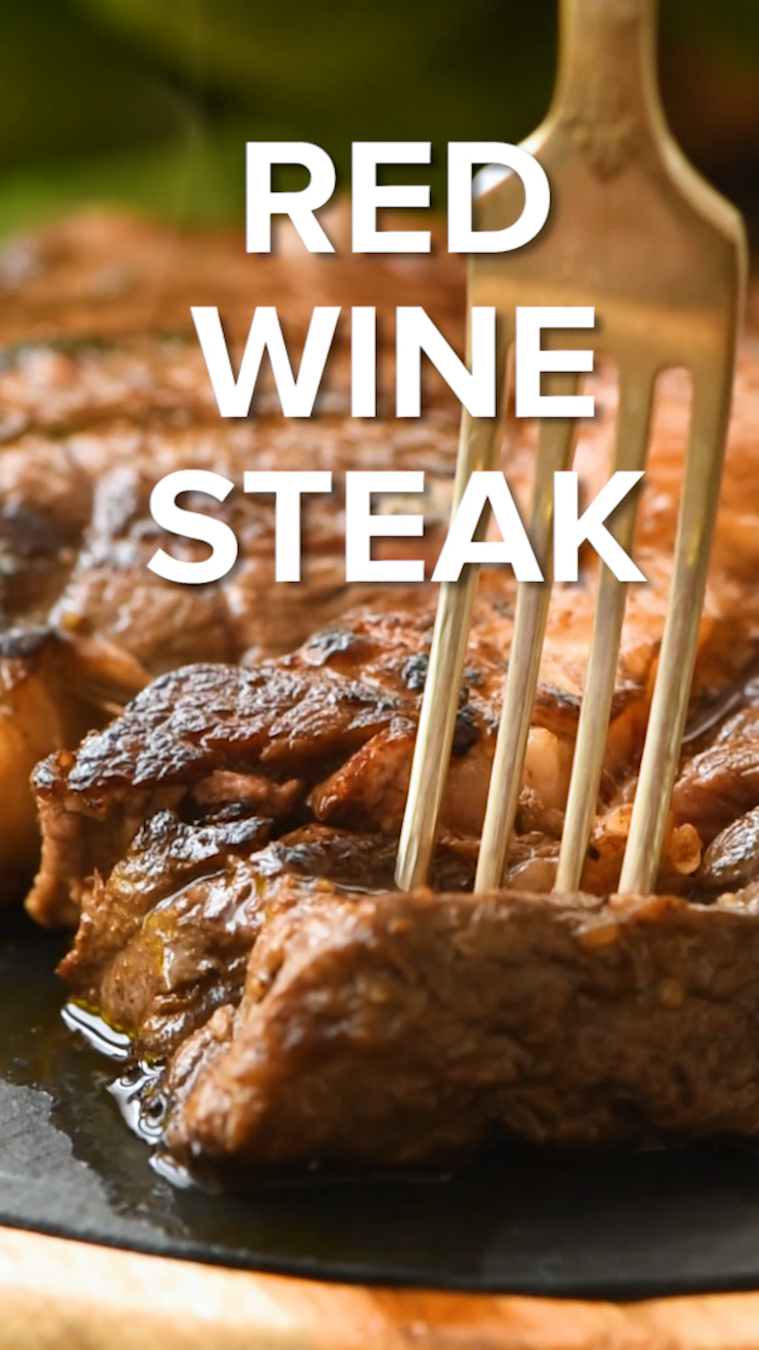 Red Wine Steak Marinade #marinadeforbeef