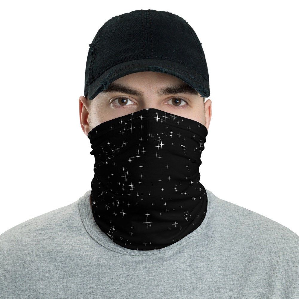 Neck Gaiter, UNISEX, Women & Men, Space Stars Gala Neck Gaiter, UNISEX, Women & Men, Space Stars Gala