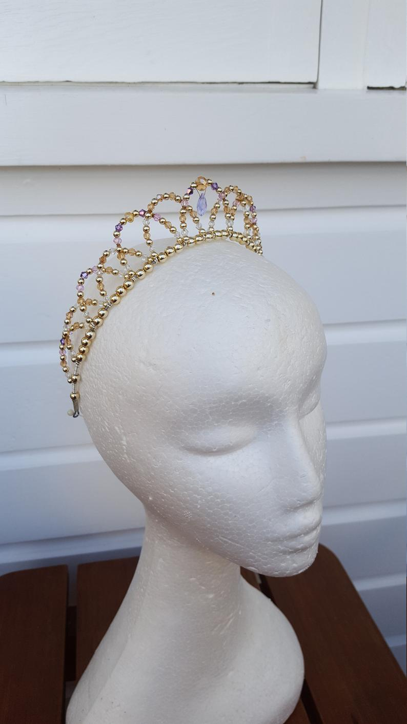 Ballet Headpiece ballet tiara ballet crown La Bayadere Le Corsaire Esmeralda Talisman Raymonda Nutcracker Sugar Plum Fairy