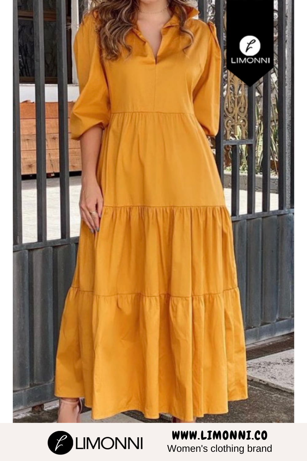 Vestidos para mujer Limonni Mailía LI8052 Maxidress Vestidos para mujer Limonni Mailía LI8052 Maxidress