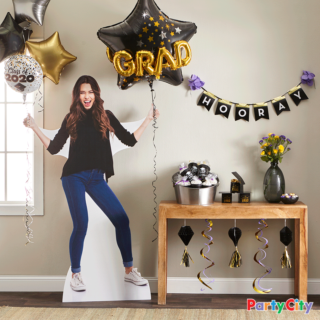 Celebrate Grad At Home Graduation Decorations Personalized Graduation Party Decorations
