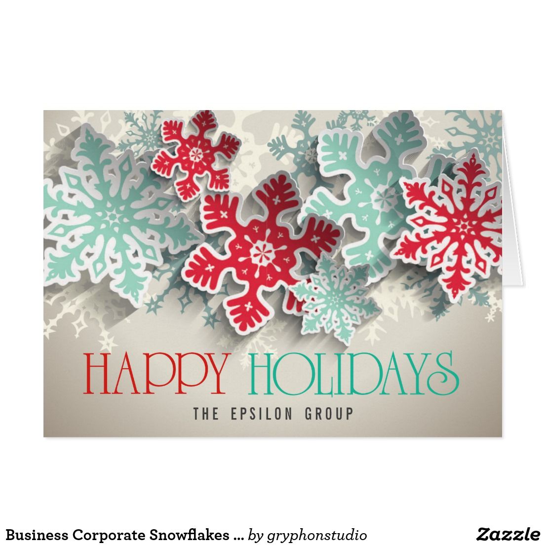 happy holidays cards for business