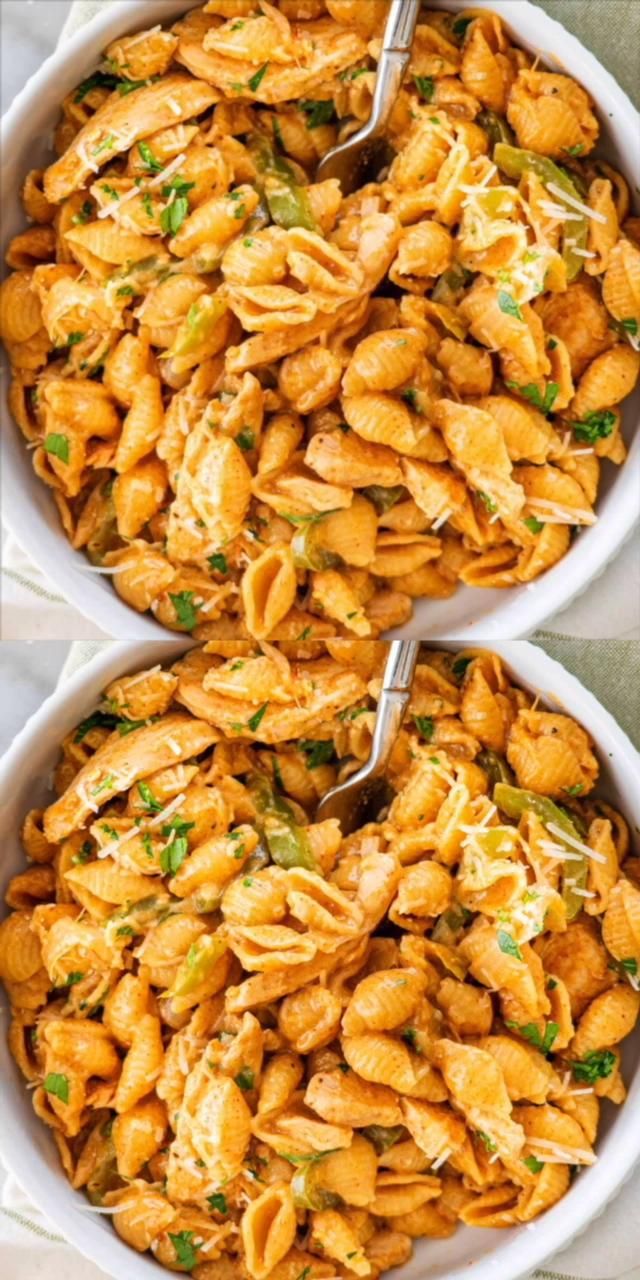 Chicken Fajita Pasta Chicken Fajita Pasta