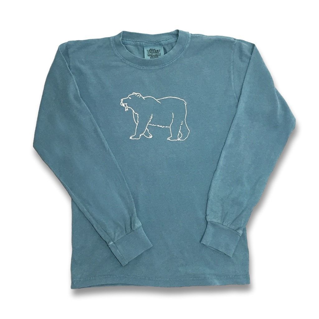 Bear Long Sleeve Tee | Sleeves, Long sleeve sweatshirts mazine Sweatshirt 'Marla' in Navy | ABOUT YOU