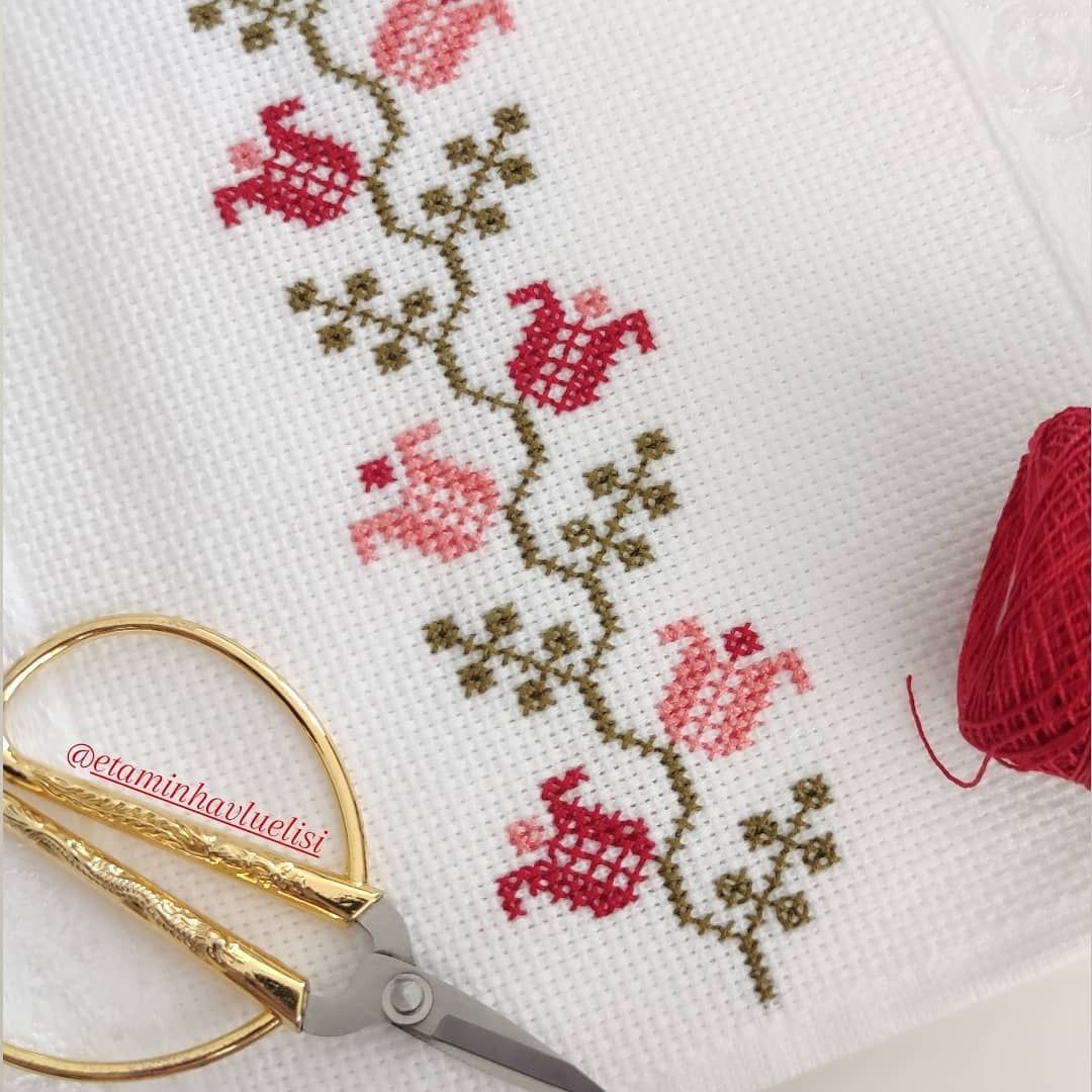 Lis, Instagram, Kitchen, Punto De Cruz, Needlepoint
