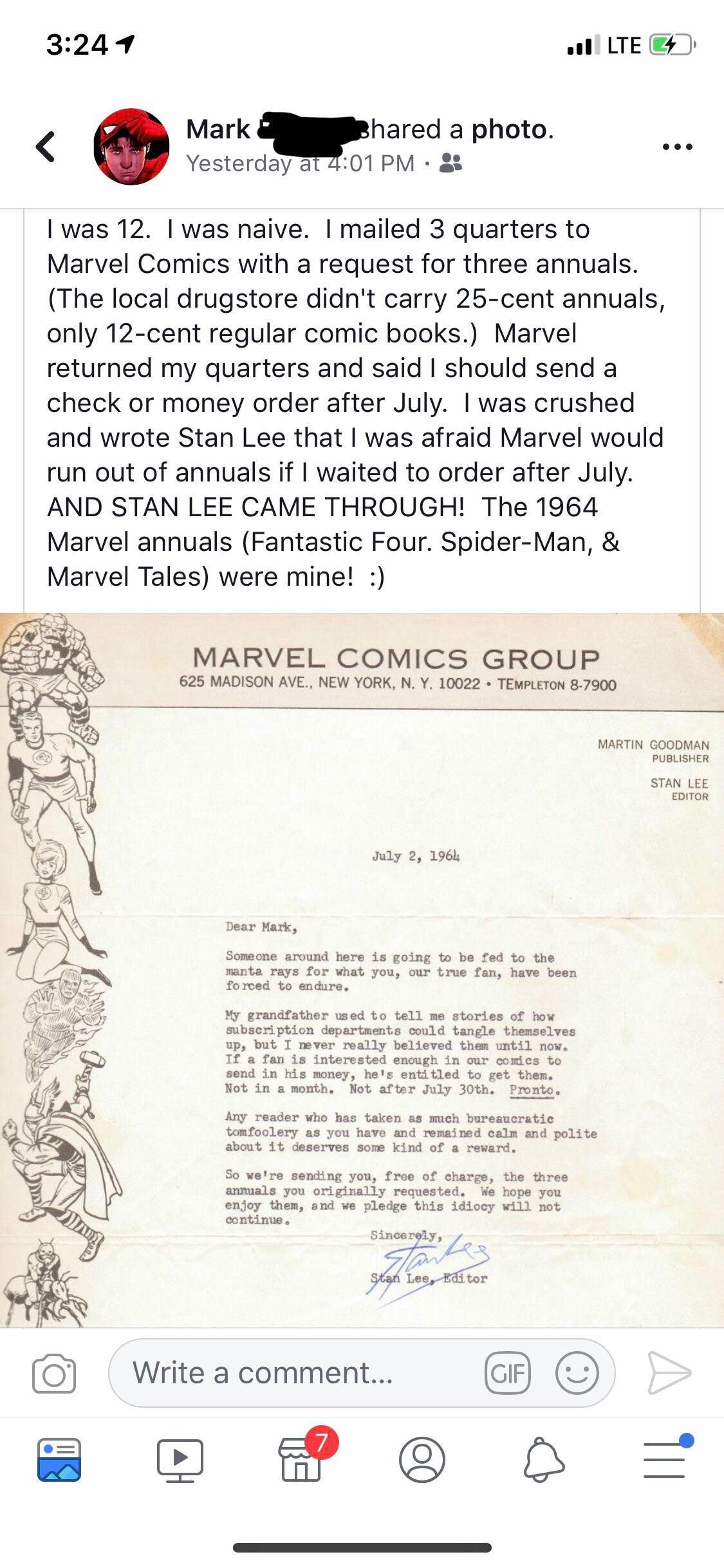 Touching Stan Lee Story Found On R Mildlyinteresting Mademesmile Touching Stan Lee Story Found On R Mildlyinteresting Mademesmile