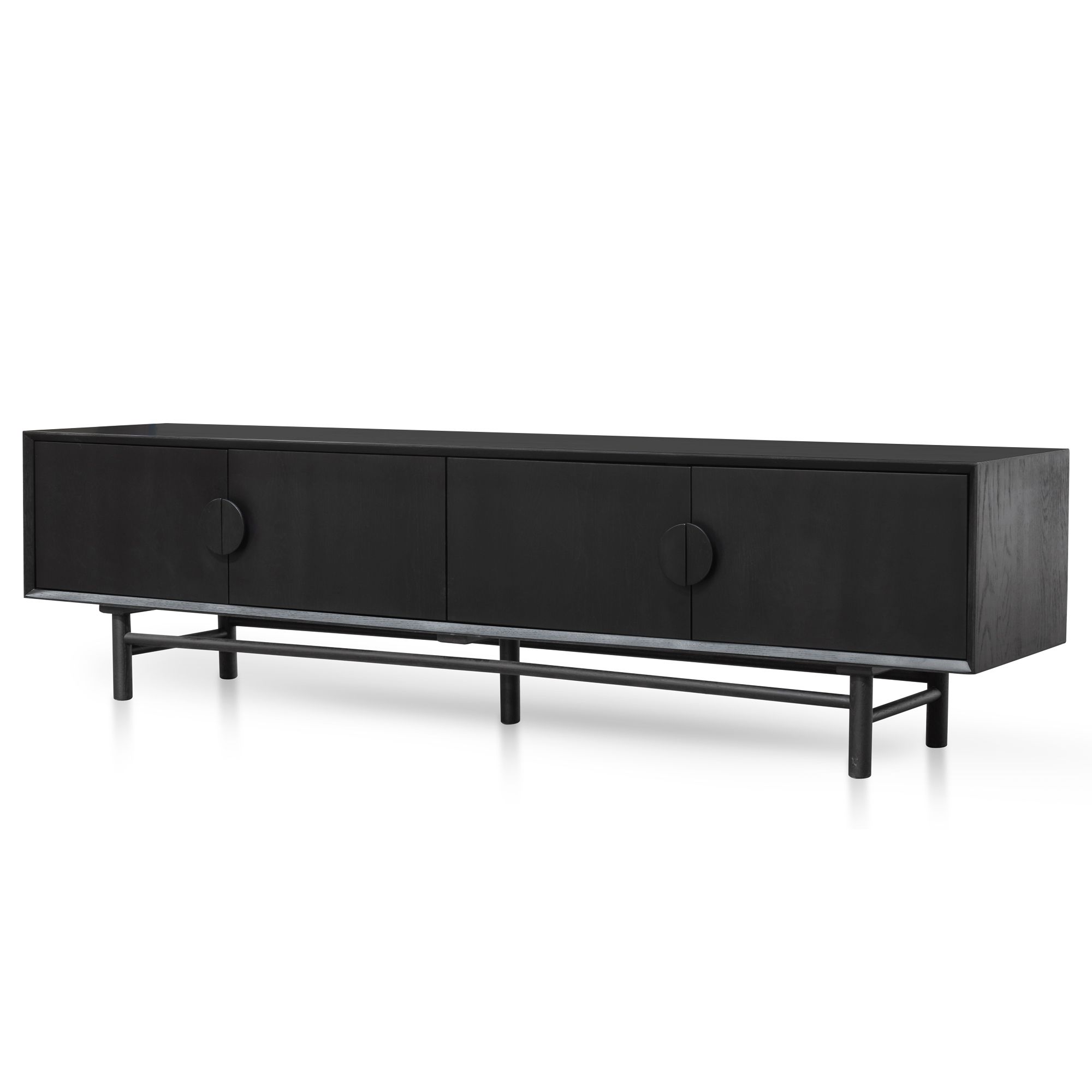Ducan 2 1m Wooden TV Entertainment Unit Black Interior Secrets Tv ducan-2-1m-wooden-tv-entertainment-unit-black-interior-secrets-tv