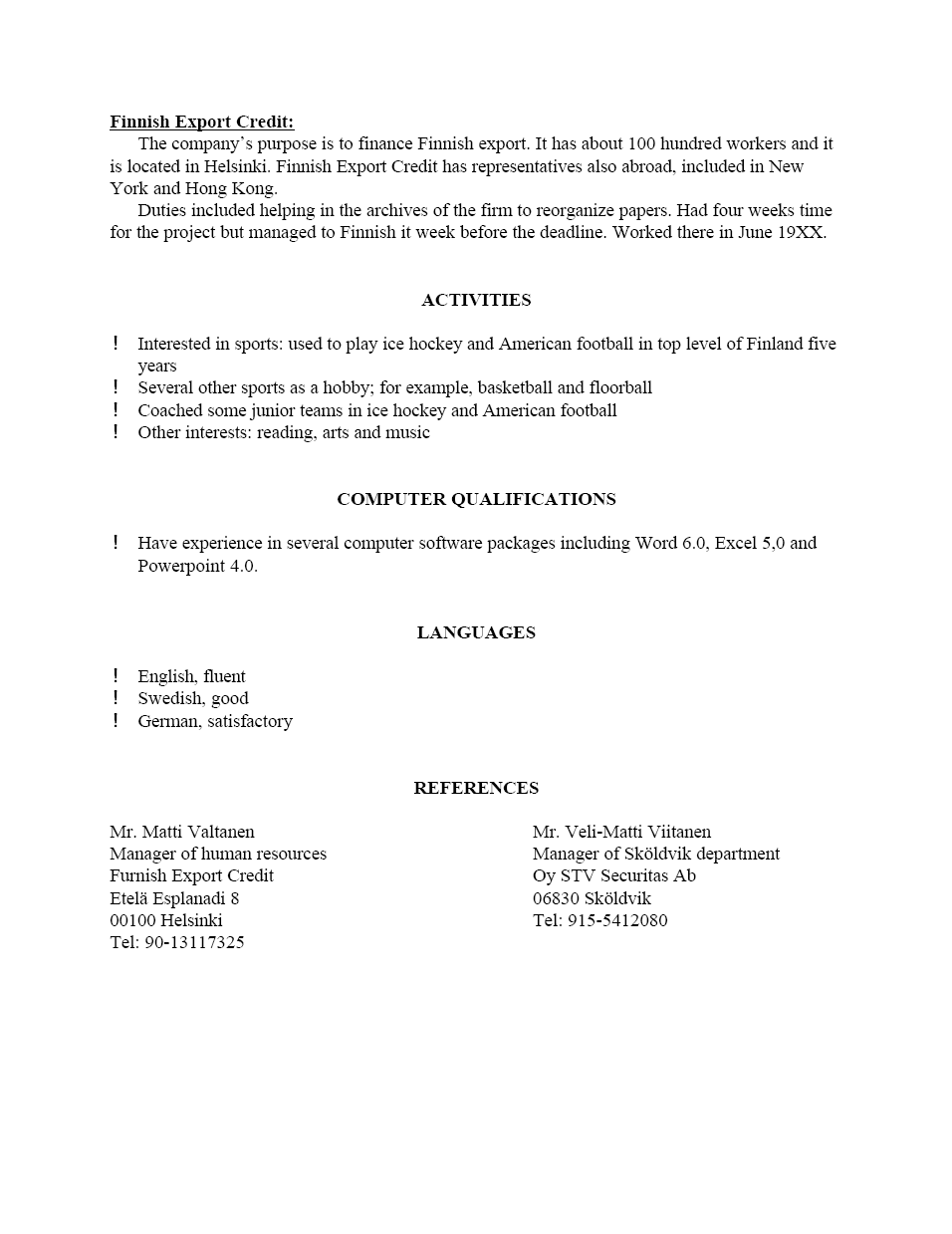 References For Resume Template | Resume | Pinterest | Resume, Sample ... References For Resume Template | Resume | Pinterest | Resume, Sample ...