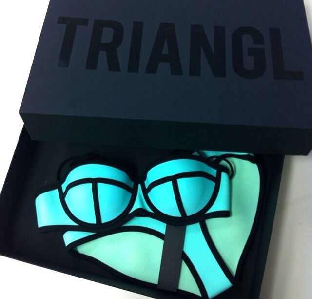 By: Volleyball Beauty♛ ♡ (VolleyballBeaut) Triangl Swimwear, Swimwear Beachwear, Womens Swimwear, Swimwear Girls, Trendy Swimwear, Tankini, Cute Swimsuits, Cute Bikinis, Bikini Babes