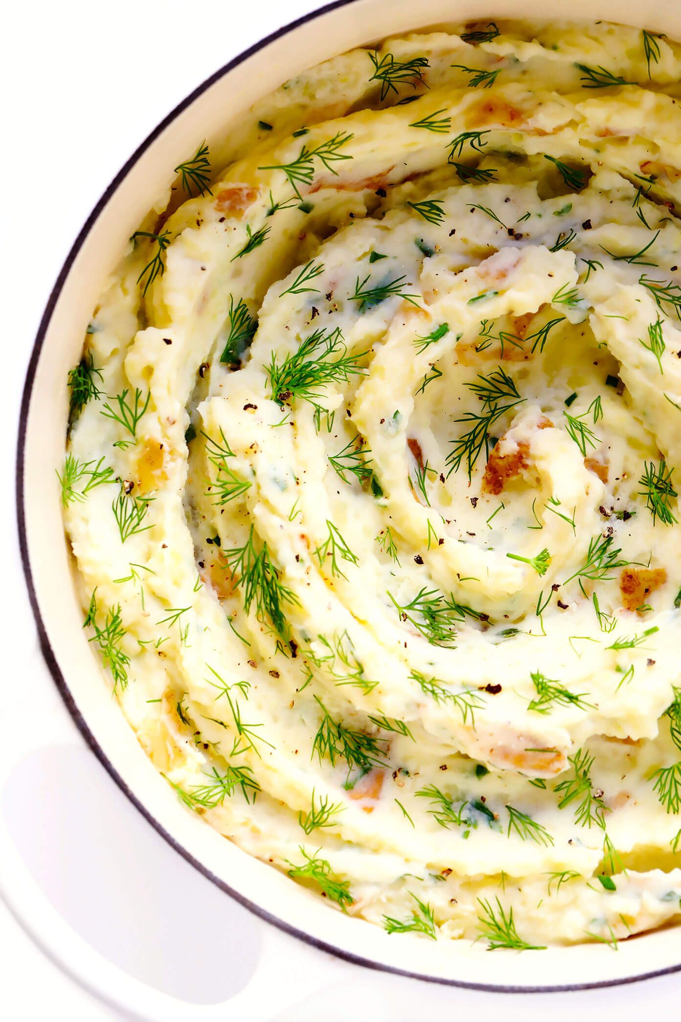 Ranch Mashed Potatoes